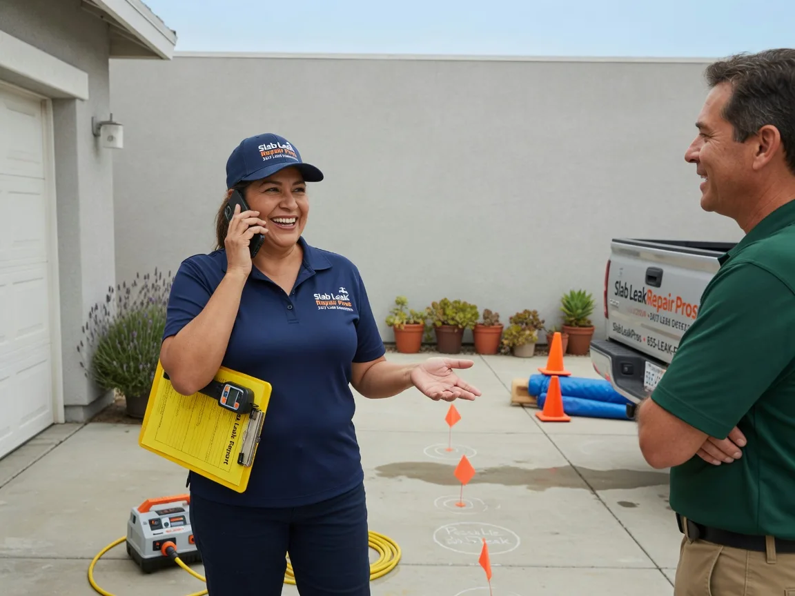 Slab Leak Repair Thompsons Station, TN FAQs
